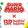 『スーパーマリオ』×「サーティワン」コラボが7月1日から開催！マリオカラーの新フレーバー、“ハテナブロック”カップ付きサンデーなど盛り沢山