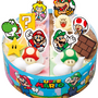 『スーパーマリオ』×「サーティワン」コラボが7月1日から開催！マリオカラーの新フレーバー、“ハテナブロック”カップ付きサンデーなど盛り沢山