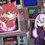 vaultroomがホロライブ「ラプラス・ダークネス」、CR「赤見かるび」とコラボ！映像では2人が色々なレトロゲームで競い合う