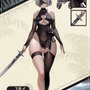 2Bだけじゃない…A2の水着衣装もムチムチセクシー！『勝利の女神：NIKKE』×『ニーア』コラボ復刻の新コスチュームが指揮官を惑わす