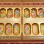 世界のアソビ大全51ゲーム内の1シーン（マンカラ）