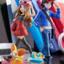 『ポケモンX・Y』並べて飾りたい「セレナ」「カルム」1/8スケールフィギュアが予約受付中！それぞれにフォッコ、ケロマツが付属