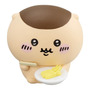 ガシャポン「ちいかわ みんなでもぐもぐパーティ♪」第3弾！くりまんじゅうら全5種が、それぞれ異なる料理を食べる姿で立体化