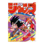 歴史を感じる…！「ドラゴンボール」原作40周年記念として「週刊少年ジャンプ」連載当時の表紙がポスターに