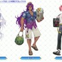 『FGO』×「マツキヨココカラ」コラボの描き下ろしイラストが尊い！日傘モルガンにカジュアルな高杉、光コヤンも可愛すぎ