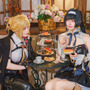 アストラ：神説kamise（X：@kamise847）、イヴリン：Ranran（X：@rarararanrann）