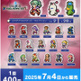 『FFピクセルリマスター』カプセルトイが7月4日より順次販売開始！『I』～『VI』までのキャラクターがズラリ