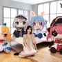 あまりにもデカい！「ホロライブ」兎田ぺこら、宝鐘マリンら4人の超特大ぬいぐるみ「どきゅーと」が受注販売