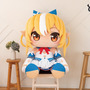あまりにもデカい！「ホロライブ」兎田ぺこら、宝鐘マリンら4人の超特大ぬいぐるみ「どきゅーと」が受注販売