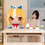 あまりにもデカい！「ホロライブ」兎田ぺこら、宝鐘マリンら4人の超特大ぬいぐるみ「どきゅーと」が受注販売