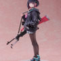 『ブルアカ』より「カズサ」 1/7スケールフィギュアが予約受付開始！クールな立ち姿と可愛さの絶妙なバランスを表現
