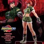 『KOF』より「覚醒レオナ」が山下しゅんや氏の描きおろしで立体化！狂気の表情や深紅の髪、全体の影塗装でただならぬ雰囲気に