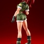 『KOF』より「覚醒レオナ」が山下しゅんや氏の描きおろしで立体化！狂気の表情や深紅の髪、全体の影塗装でただならぬ雰囲気に