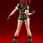 『KOF』より「覚醒レオナ」が山下しゅんや氏の描きおろしで立体化！狂気の表情や深紅の髪、全体の影塗装でただならぬ雰囲気に
