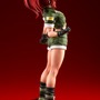 『KOF』より「覚醒レオナ」が山下しゅんや氏の描きおろしで立体化！狂気の表情や深紅の髪、全体の影塗装でただならぬ雰囲気に