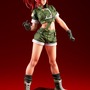 『KOF』より「覚醒レオナ」が山下しゅんや氏の描きおろしで立体化！狂気の表情や深紅の髪、全体の影塗装でただならぬ雰囲気に