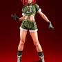 『KOF』より「覚醒レオナ」が山下しゅんや氏の描きおろしで立体化！狂気の表情や深紅の髪、全体の影塗装でただならぬ雰囲気に
