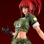 『KOF』より「覚醒レオナ」が山下しゅんや氏の描きおろしで立体化！狂気の表情や深紅の髪、全体の影塗装でただならぬ雰囲気に
