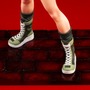 『KOF』より「覚醒レオナ」が山下しゅんや氏の描きおろしで立体化！狂気の表情や深紅の髪、全体の影塗装でただならぬ雰囲気に