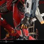 ハリウッドデザイナーの手がける「エヴァンゲリオン2号機」 がなんともメカニカル！約27万円のハイエンドスタチュー予約開始