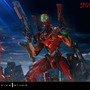 ハリウッドデザイナーの手がける「エヴァンゲリオン2号機」 がなんともメカニカル！約27万円のハイエンドスタチュー予約開始