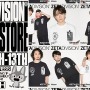 「ZETA DIVISION」初のポップアップストア、4周年記念で渋谷に登場―限定Tシャツの先行販売など実施