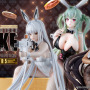 『勝利の女神：NIKKE』新作一番くじ全ラインナップ公開！目玉はバニー衣装の“背中で魅せる”フィギュア、“リップデザイン付き”チャームも注目