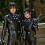 レイカ「GANTZ」／佐倉こむぎ（X：@aris_cos）、玄野計「GANTZ」／レイ（X：@ssbu__ray）