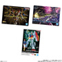 「MGEX ストフリ」「HG ジークアクス」など…ガンプラの美麗パッケージが“アートカード”に！ランナー型グミ入り食玩が激アツ