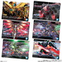 「MGEX ストフリ」「HG ジークアクス」など…ガンプラの美麗パッケージが“アートカード”に！ランナー型グミ入り食玩が激アツ