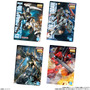 「MGEX ストフリ」「HG ジークアクス」など…ガンプラの美麗パッケージが“アートカード”に！ランナー型グミ入り食玩が激アツ