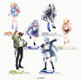 ホロライブ・桃鈴ねね、音乃瀬奏などの海外イベント「hololive Meet」グッズを日本でも！アクスタ、Tシャツが予約受付中