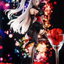 悪戯っぽく微笑む口元から舌先がチラリ…『アズレン』より「プリンツ・オイゲン：この夜に酔いしれ」フィギュアがクールでミステリアス