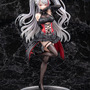 悪戯っぽく微笑む口元から舌先がチラリ…『アズレン』より「プリンツ・オイゲン：この夜に酔いしれ」フィギュアがクールでミステリアス