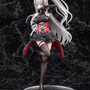 悪戯っぽく微笑む口元から舌先がチラリ…『アズレン』より「プリンツ・オイゲン：この夜に酔いしれ」フィギュアがクールでミステリアス
