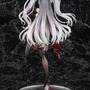 悪戯っぽく微笑む口元から舌先がチラリ…『アズレン』より「プリンツ・オイゲン：この夜に酔いしれ」フィギュアがクールでミステリアス