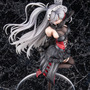 悪戯っぽく微笑む口元から舌先がチラリ…『アズレン』より「プリンツ・オイゲン：この夜に酔いしれ」フィギュアがクールでミステリアス