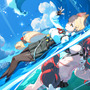 リンのお腹がセクシー！『ゼンゼロ』新キャラと主人公兄妹に「水着コスチューム」が追加―Ver.2.1で夏イベ到来