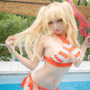 ネロ『Fate/Grand Order』／秋元るい（X：@akimoto_rui）、撮影：Shinji Man（X：@alltree_shadow）