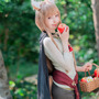 ホロ「狼と香辛料」／まゆろん（X：@mayu_ronne）