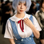綾波レイ「エヴァンゲリオン」／欸抖（Instagram：eh.doh_030）