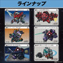 「ガンダム ジークアクス」がカードダスに登場！描き下ろしの「サイコ・ガンダム」や「シイコ・スガイ」も揃えた全30種