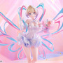「ニディガ展2」で披露された“超てんちゃん”パーティドレス姿がフィギュアに！特徴的なツインテールやオーロラのような光沢にドキドキ
