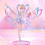 「ニディガ展2」で披露された“超てんちゃん”パーティドレス姿がフィギュアに！特徴的なツインテールやオーロラのような光沢にドキドキ
