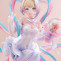 「ニディガ展2」で披露された“超てんちゃん”パーティドレス姿がフィギュアに！特徴的なツインテールやオーロラのような光沢にドキドキ