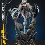 ボディラインに目を引かれる！『ドルフロ』より「LTLX7000」の超精巧なスタチューが予約受付開始―特製ベースの瓦礫など存在感溢れる造形