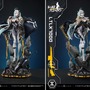 ボディラインに目を引かれる！『ドルフロ』より「LTLX7000」の超精巧なスタチューが予約受付開始―特製ベースの瓦礫など存在感溢れる造形