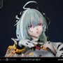 ボディラインに目を引かれる！『ドルフロ』より「LTLX7000」の超精巧なスタチューが予約受付開始―特製ベースの瓦礫など存在感溢れる造形