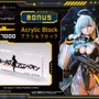 ボディラインに目を引かれる！『ドルフロ』より「LTLX7000」の超精巧なスタチューが予約受付開始―特製ベースの瓦礫など存在感溢れる造形
