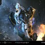 ボディラインに目を引かれる！『ドルフロ』より「LTLX7000」の超精巧なスタチューが予約受付開始―特製ベースの瓦礫など存在感溢れる造形